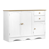 Artiss Buffest Sideboard Hallway Entrance Table - White