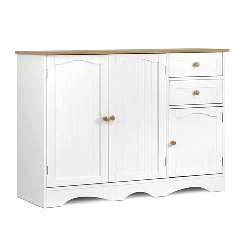 Artiss Buffest Sideboard Hallway Entrance Table - White