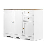 Artiss Buffest Sideboard Hallway Entrance Table - White