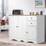Artiss Buffest Sideboard Hallway Entrance Table - White
