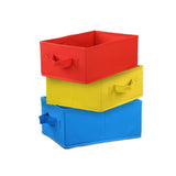 Artiss 9 Bin Kids Wooden Storage Cabinet Bookshelf