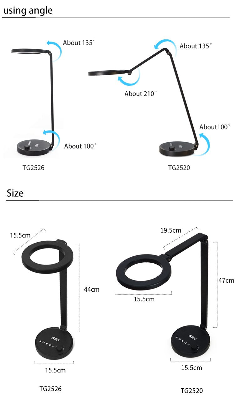 CCC Led Desk Lamp