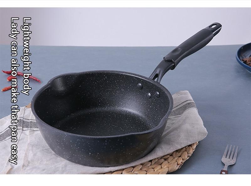 20CM Maifan Stone Wok Non-stick Pan