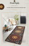 Modern European Style Runner Rug - Non-Slip/Breathable