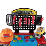 Keezi 52 Piece Kids Workbench Set - Black