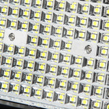 Set of 2 100 LED Solar Powered Motion Sensor Lights