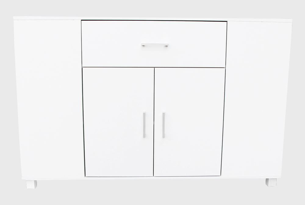 Sorrento Buffet with Drawer & Cupboard - White