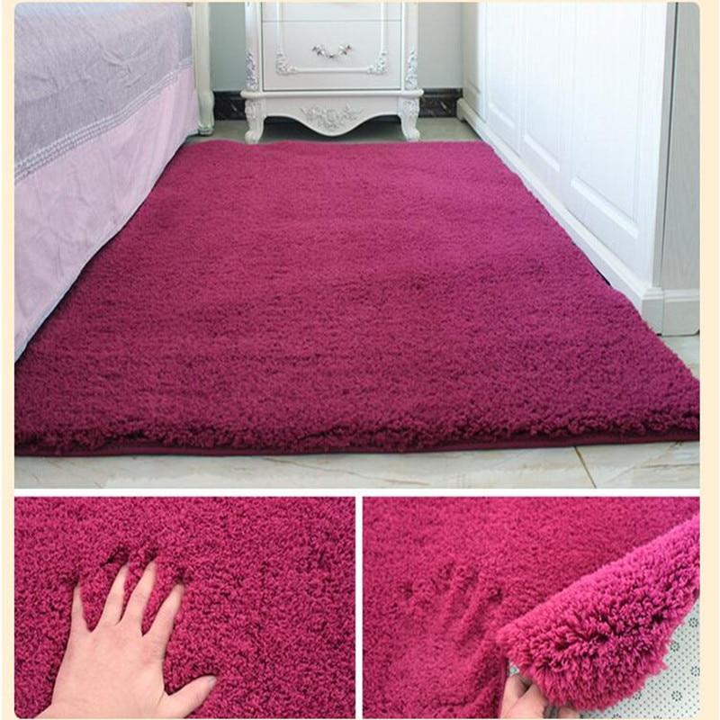 Fluffy Shaggy Rug - Anti-Skidding - for Modern Living areas