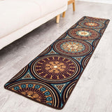 Modern European Style Runner Rug - Non-Slip/Breathable