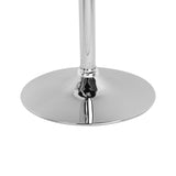 Artiss Set of 2 PU Leather Bar Stools - Burgendy