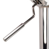 Artiss Set of 2 PU Leather Bar Stools - White