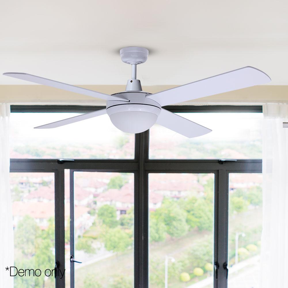 Devanti 52 Ceiling Fan - White"
