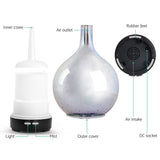 Aroma Diffuser 3D LED Light Oil Firework Air Humidifier 100ml
