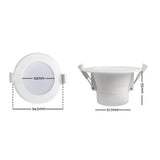 Lumey Set of 10 LED Downlights
