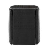 Gardeon 3 Piece PE Wicker Outdoor Table and Chair Set - Black
