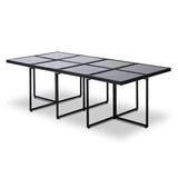 Gardeon 13 Piece Wicker Outdoor Dining Table Set