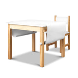 Artiss Kids Art Table and Chair Set Study Children Furniture Desk Drawer Storage
