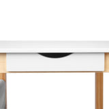 Artiss Kids Art Table and Chair Set Study Children Furniture Desk Drawer Storage