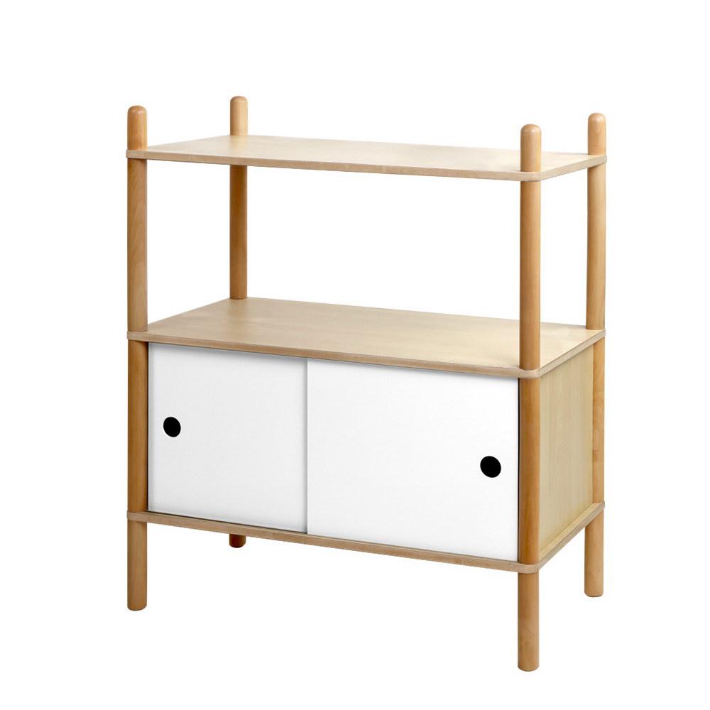 Artiss Kids Bookshelf Storage Shelf Children Cabinet Toy Rack