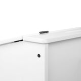 Artiss Kids Lift-Top Desk and Stool - White
