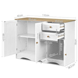 Artiss Buffest Sideboard Hallway Entrance Table - White
