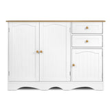 Artiss Buffest Sideboard Hallway Entrance Table - White