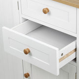 Artiss Buffest Sideboard Hallway Entrance Table - White