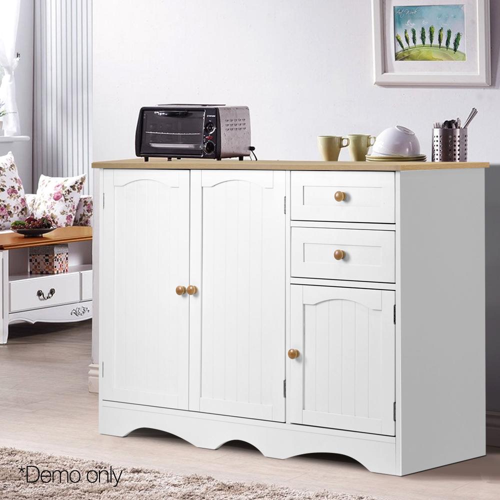 Artiss Buffest Sideboard Hallway Entrance Table - White