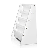 Artiss Kids Bookshelf - White