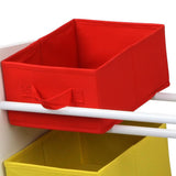 Artiss 9 Bin Kids Wooden Storage Cabinet Bookshelf