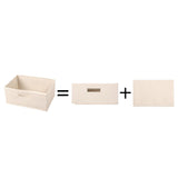 Artiss 4 Tier Wooden Kids Bookshelf - White