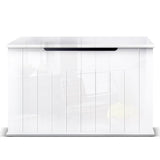 Artiss Baby Toy Box Nursery Wood Storage Chest Organizer - White