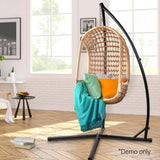 Gardeon Outdoor Hammock A Shape Steel Frame