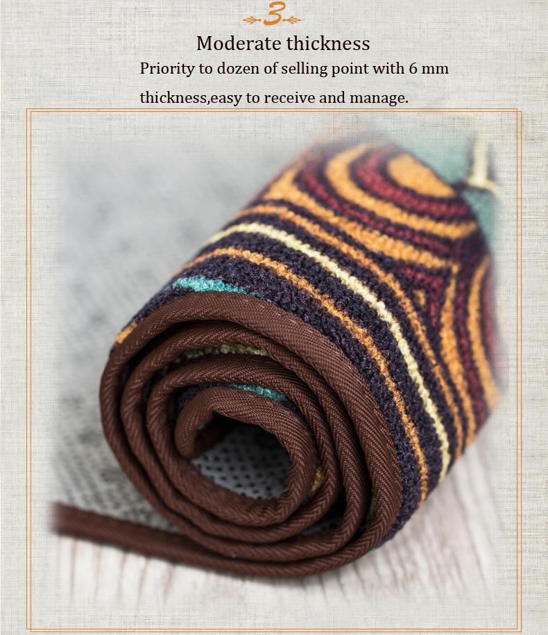 Modern European Style Runner Rug - Non-Slip/Breathable