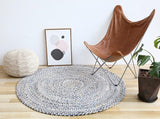 Handmade jute carpets