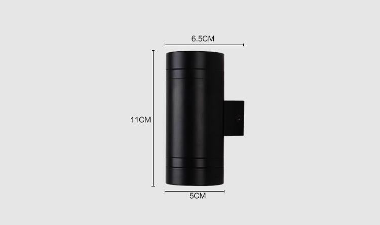 Exterior Up Down LED Wall Light Lamp (Waterproof IP65)