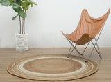Handmade jute carpets