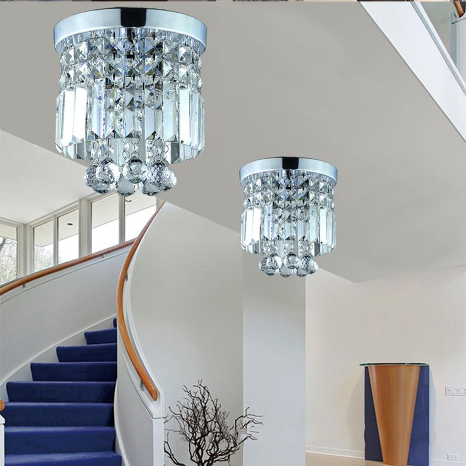 LED Crystal Chandelier Light Lamp