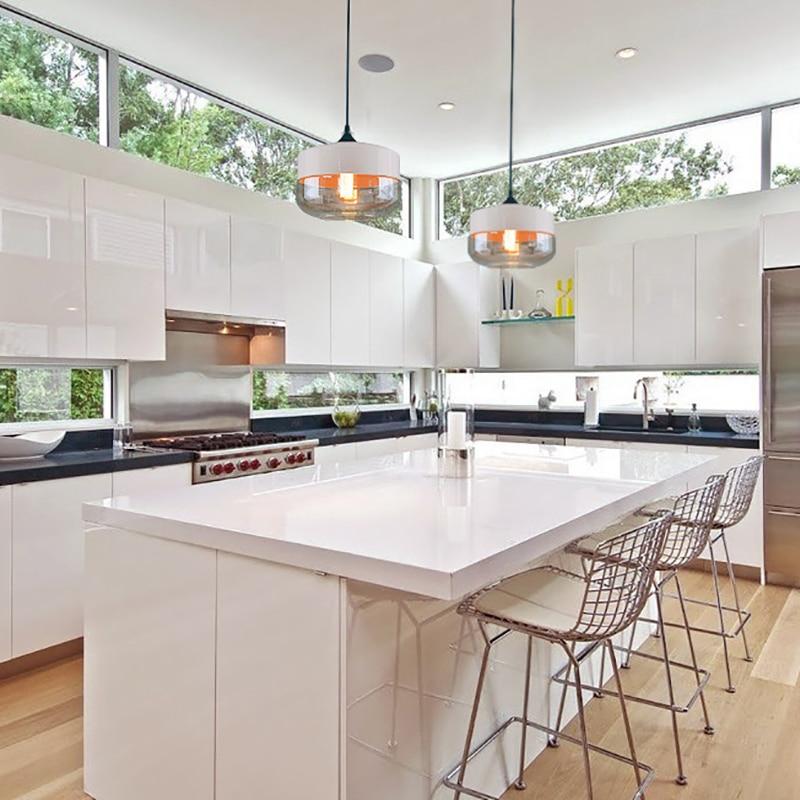 Nordic Modern loft hanging Glass Pendant Lamp