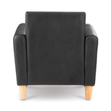 Artiss Kids PU Leather Armchair - Black