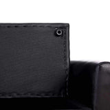 Artiss Kids PU Leather Double Armchair - Black