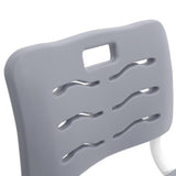 Artiss Kids Study Desk and Chair - Grey