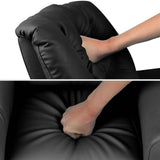Artiss Kids PU Leather Reclining Armchair - Black