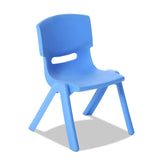 Keezi 5 Piece Kids Table and Chair Set - Blue