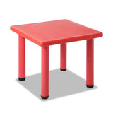 Keezi 5 Piece Kids Table and Chair Set - Red