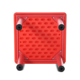 Keezi 5 Piece Kids Table and Chair Set - Red
