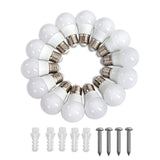 Embellir Make Up Mirror with LED Lights - Black