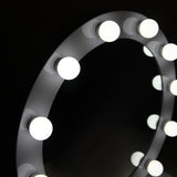 Embellir Make Up Mirror with LED Lights - White