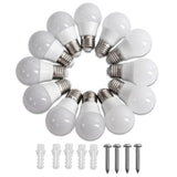 Embellir Make Up Mirror with LED Lights - White