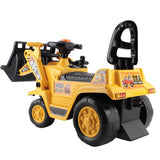 Keezi Kids Ride On Bulldozer - Yellow